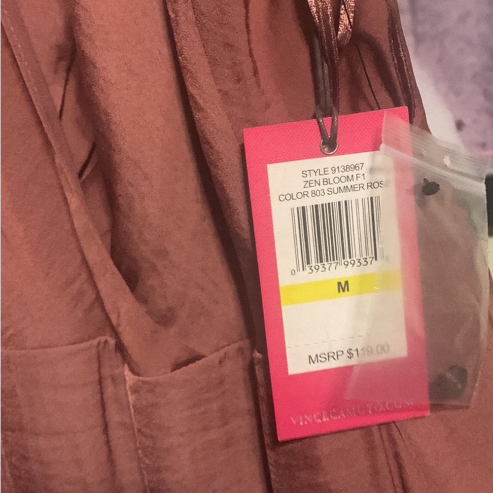 Vince Camuto summer rose dress